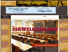 Tablet Screenshot of eskwelahan.com